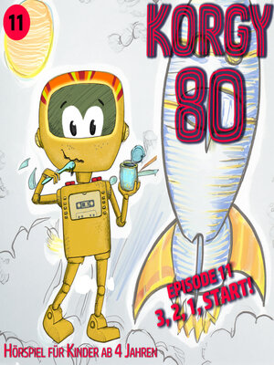 cover image of Korgy 80, Episode 11